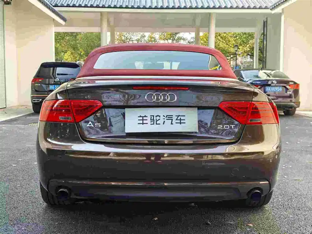 Audi A5 (Import) 2012 2.0TFSI Cabriolet фото 20