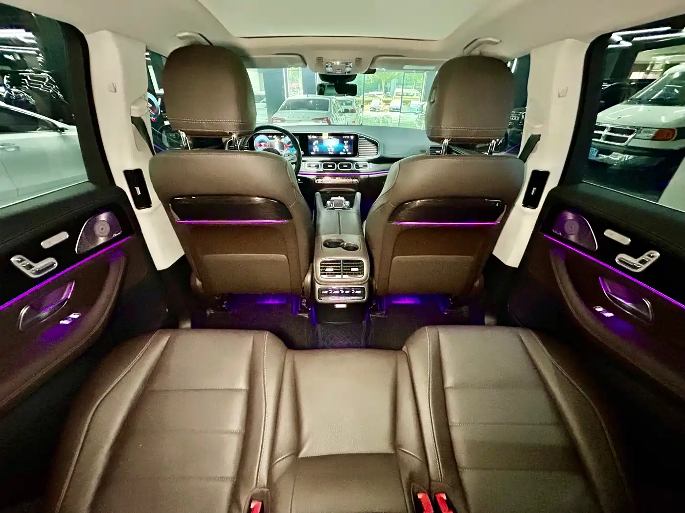 Mercedes-Benz GLS 2023 GLS 450 4MATIC Fashion Edition фото 34