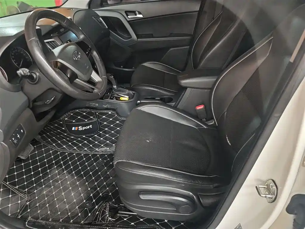 Hyundai Beijing Hyundai ix25 2015 1.6L Automatic 2WD Smart GLS фото 15