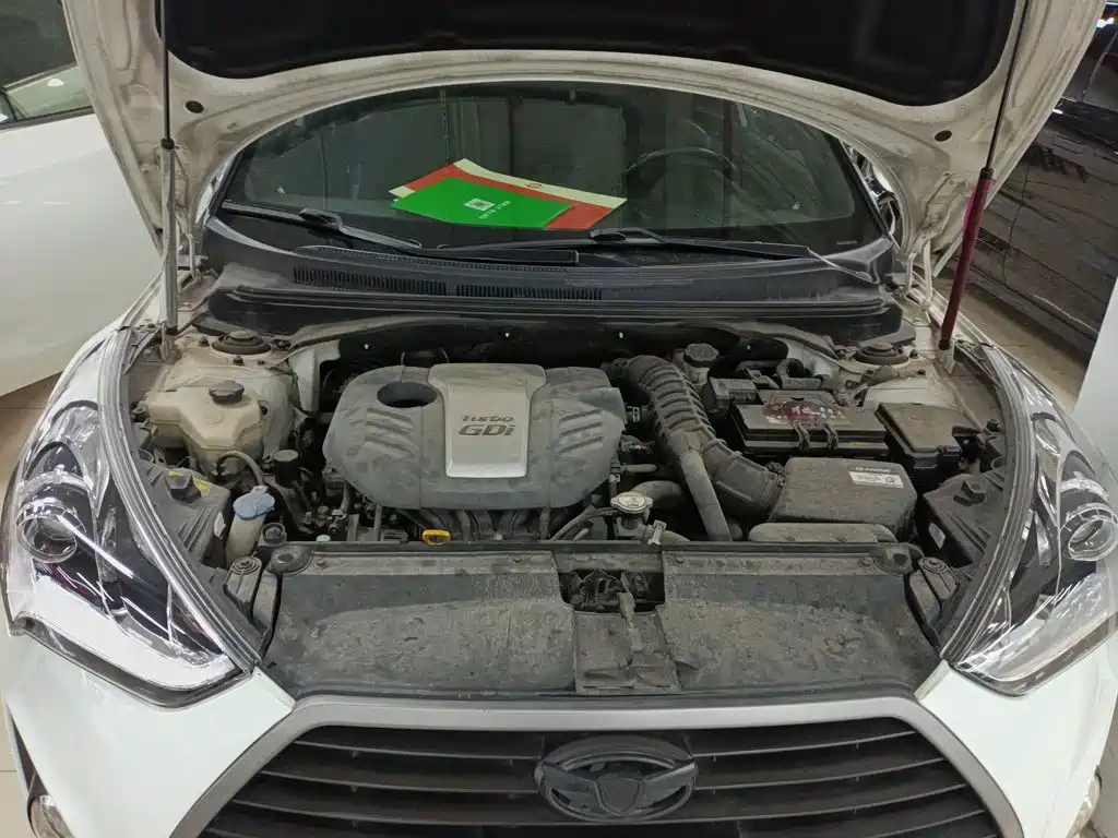 Hyundai Veloster 2016 2015 1.6T Automatic Flagship Edition