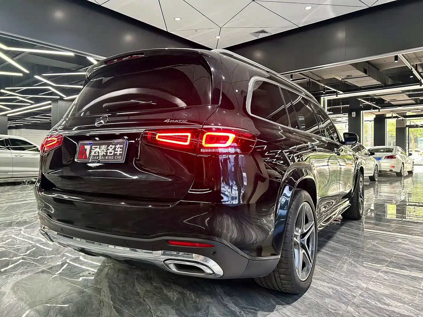 Mercedes-Benz GLS 2023 GLS 450 4MATIC Fashion Edition фото 5