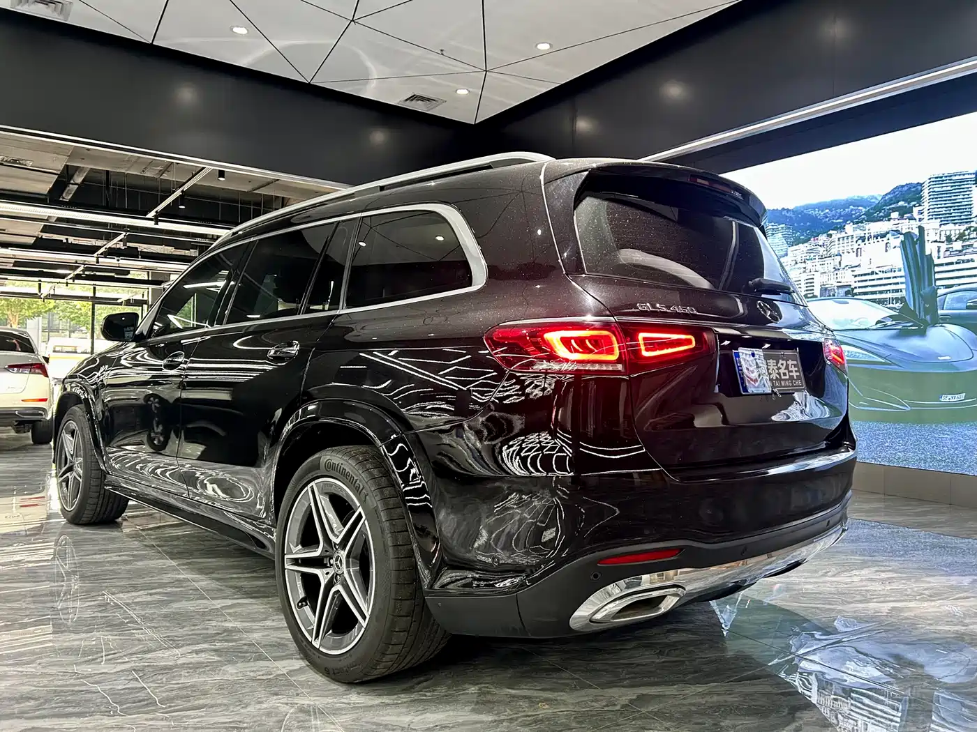 Mercedes-Benz GLS 2023 GLS 450 4MATIC Fashion Edition фото 7
