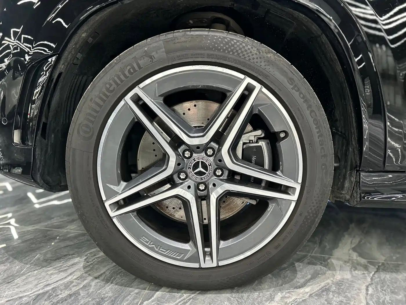 Mercedes-Benz GLS 2023 GLS 450 4MATIC Fashion Edition фото 43