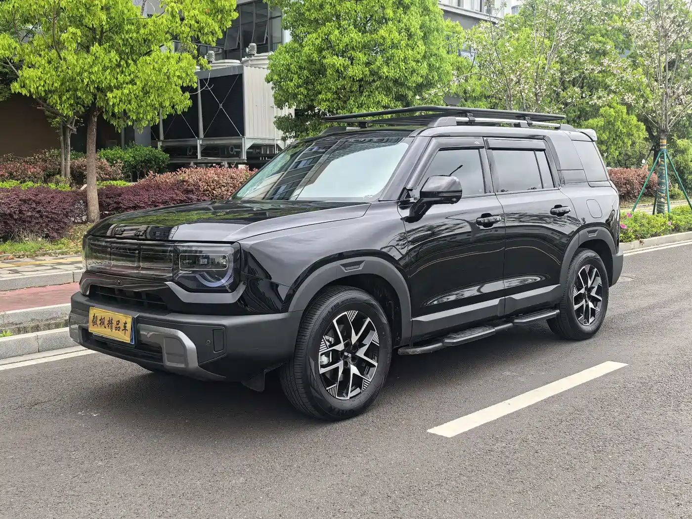 BAIC ORV Beijing Off-Road BJ30 2024 1.5T Light Off-Road Pro Edition