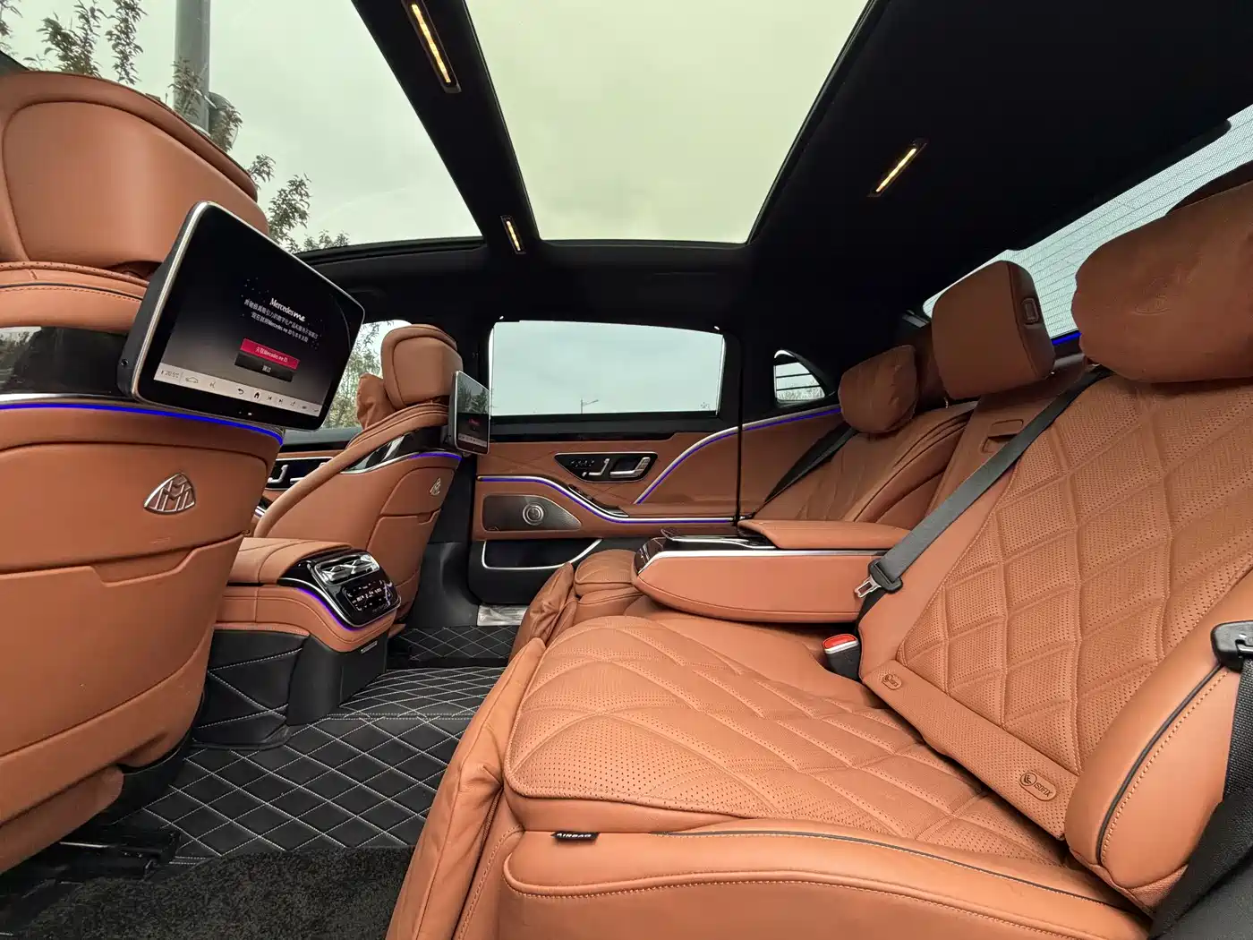 Mercedes-Benz Maybach S-Class 2023 S 480 4MATIC фото 6