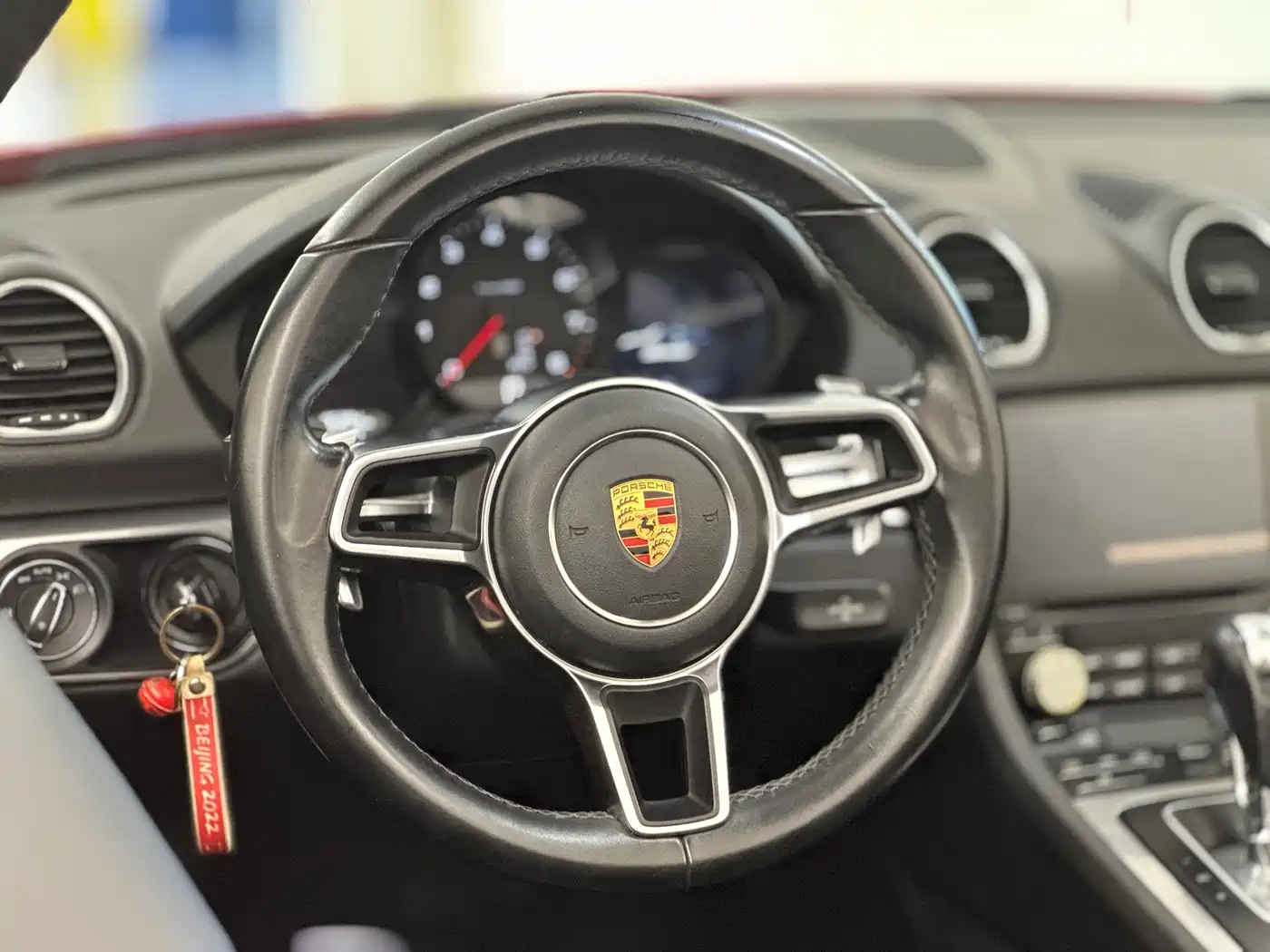 Porsche 718 2017 2016 Boxster 2.0T