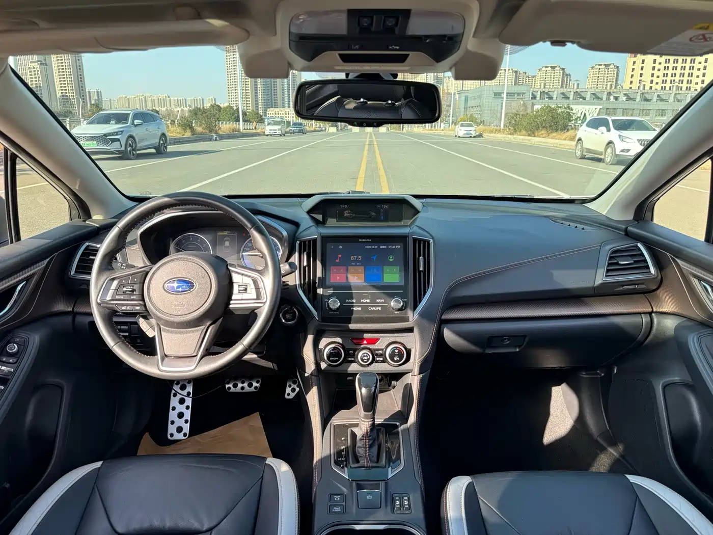 Subaru XV 2019 2.0i Intelligent Flagship EyeSight China V фото 25
