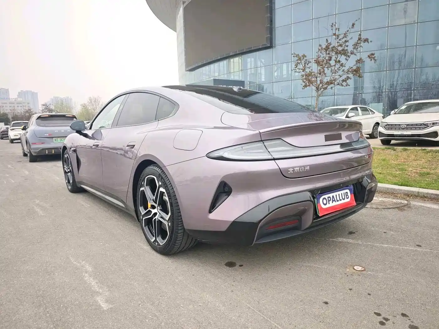 XIAOMI CAR XIAOMI SU7