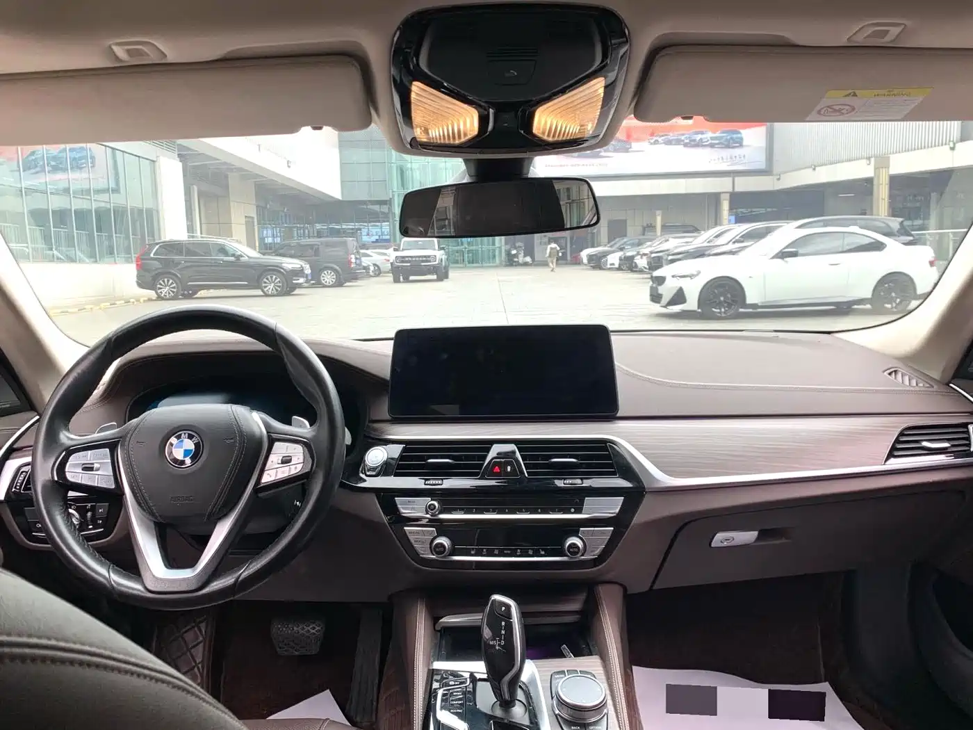 BMW 5 Series 2021 530Li Leading Luxury Package фото 5