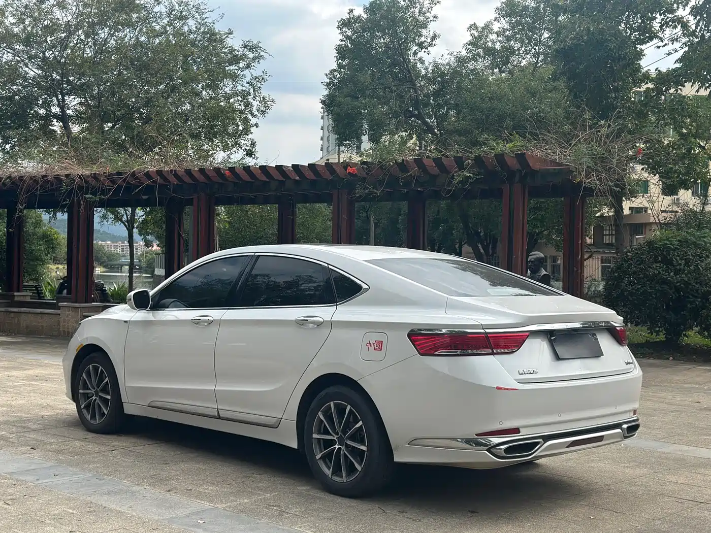 2021 Geely Borui