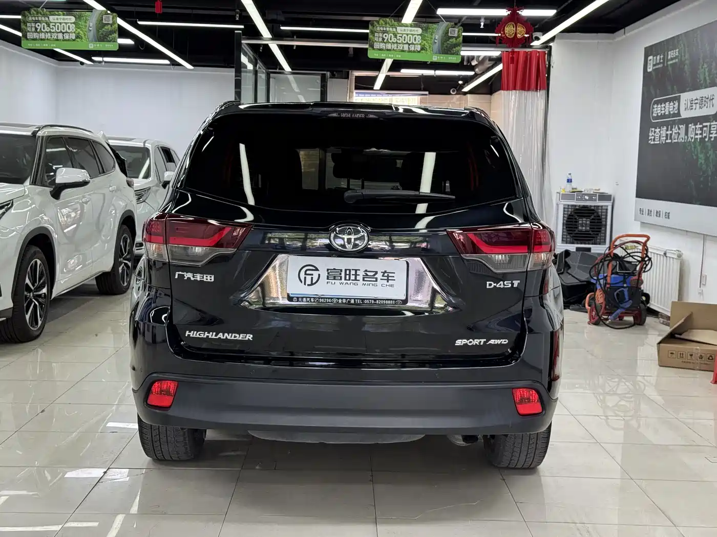 Toyota Highlander 2018 Model 2.0T 4WD Knight Edition 7-Seater China VI фото 6