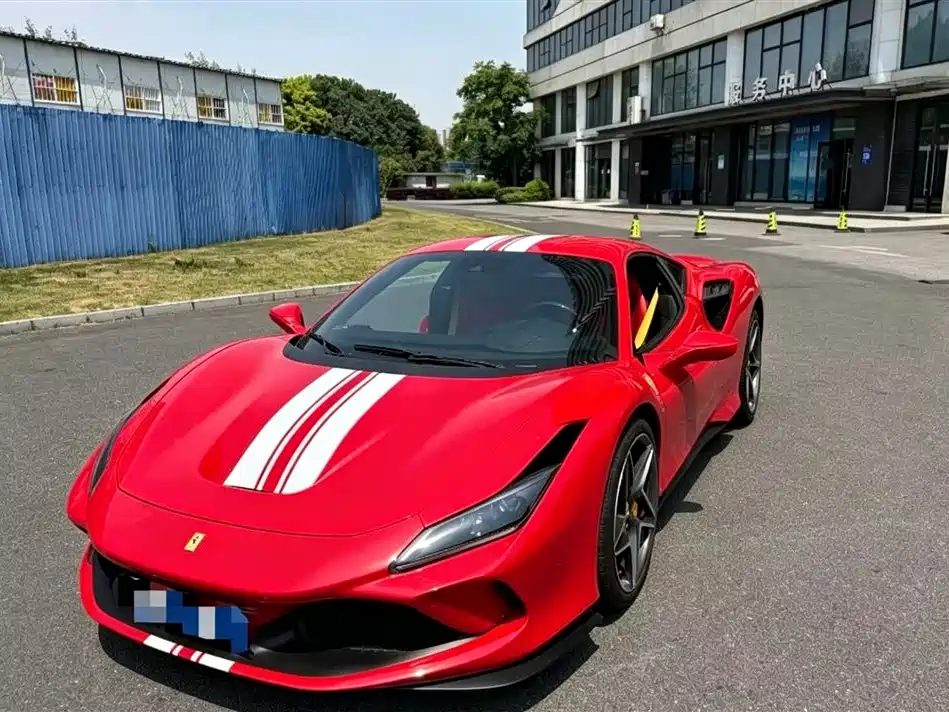  Ferrari Ferrari F8 2019 Tributo 3.9T V8