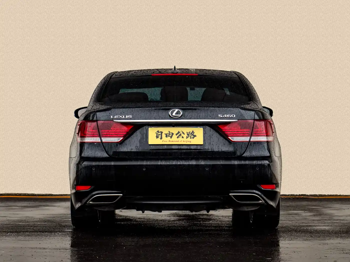 Lexus LS 2016 460L фото 9