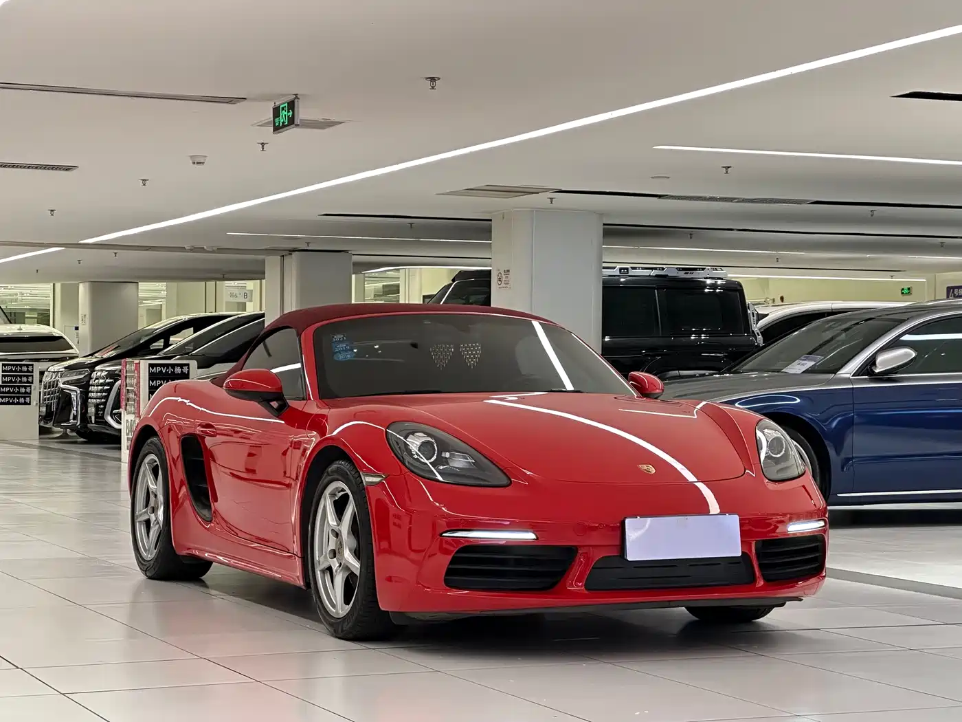Porsche 718 2017 2016 Boxster 2.0T