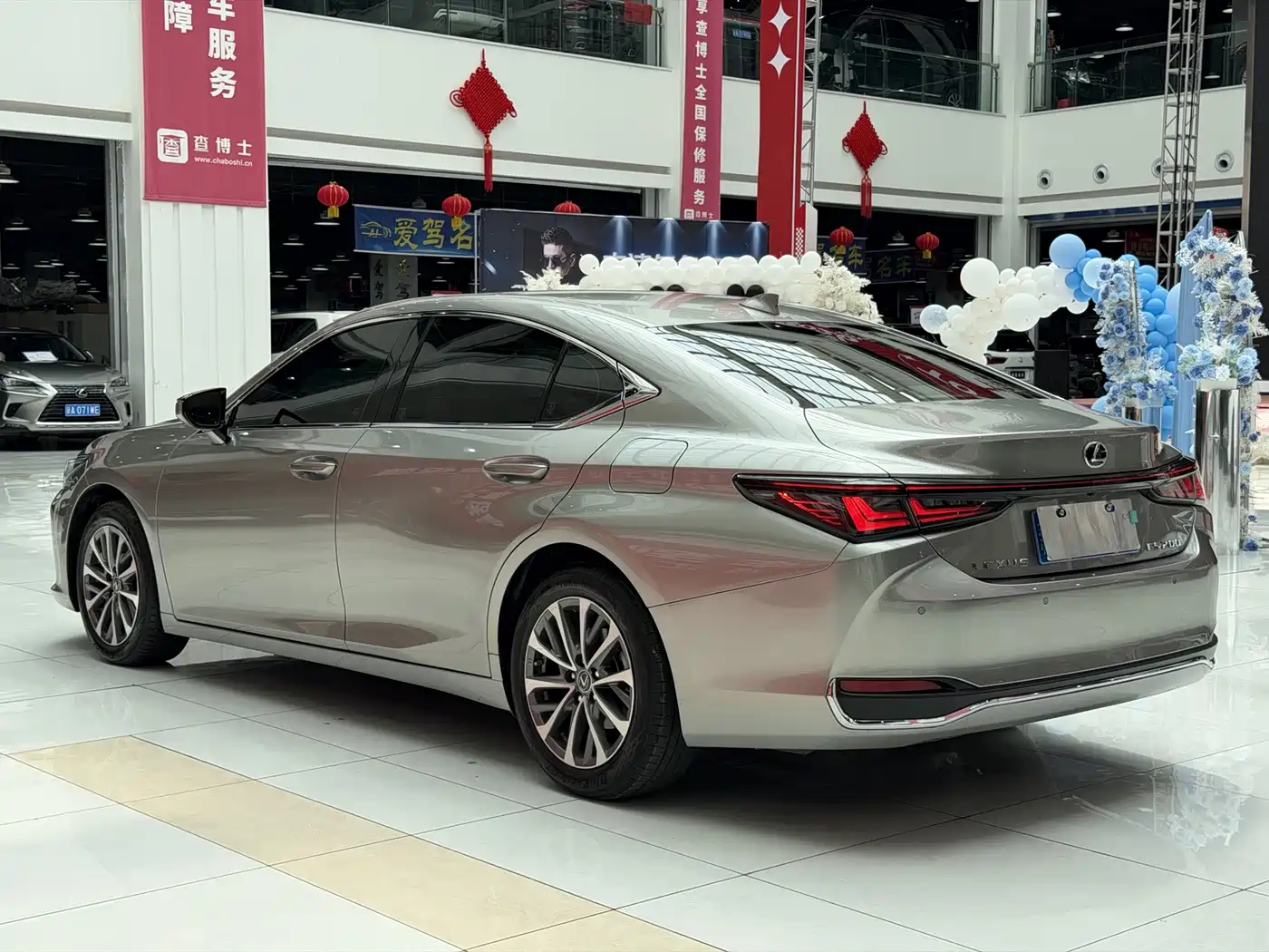 Lexus ES, миниатюра 7