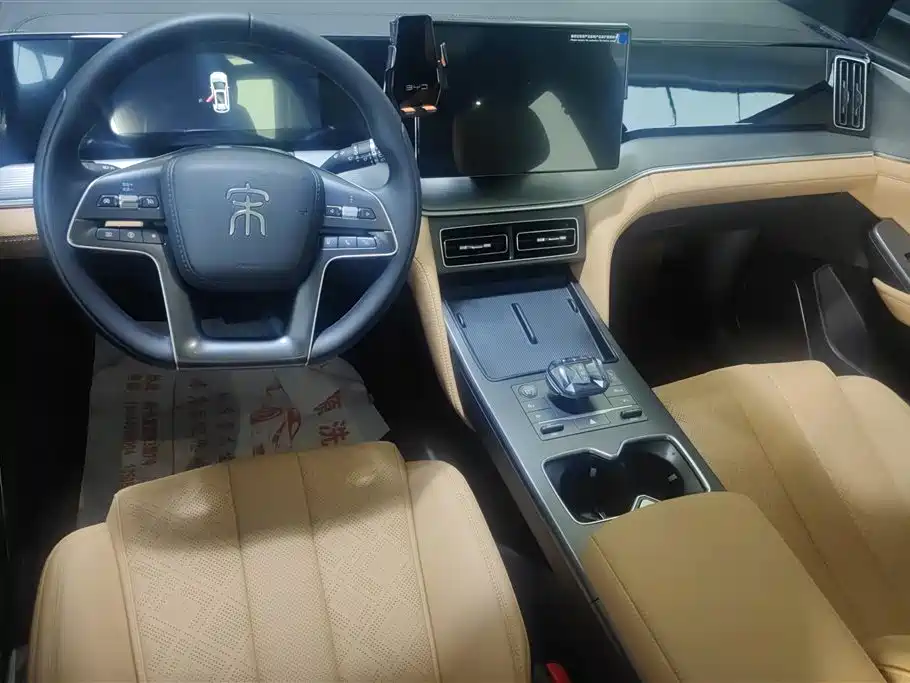 BYD Song L DM-i 2024 112km Leading Edition фото 12
