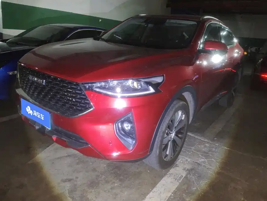 Haval F7x 2020 2019 1.5T 2WD Extreme Smart Tech Edition