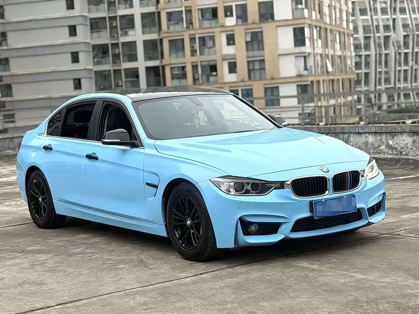 BMW 3 Series 2014 320Li Fashion фото 3