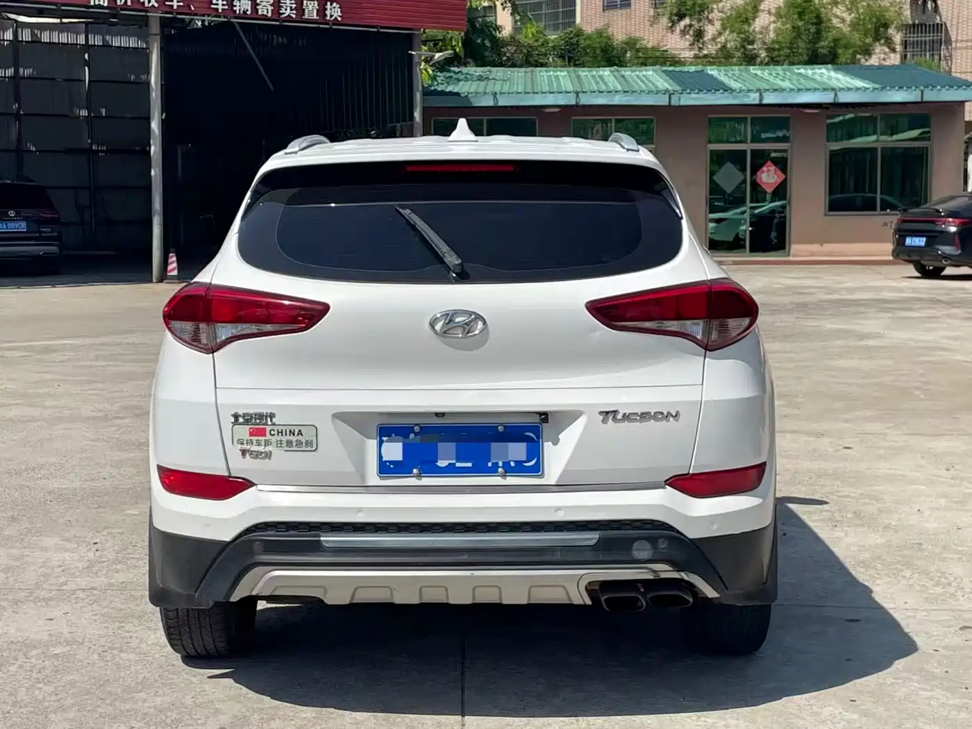 Hyundai Tucson 2015 1.6T Dual Clutch 2WD Smart фото 9