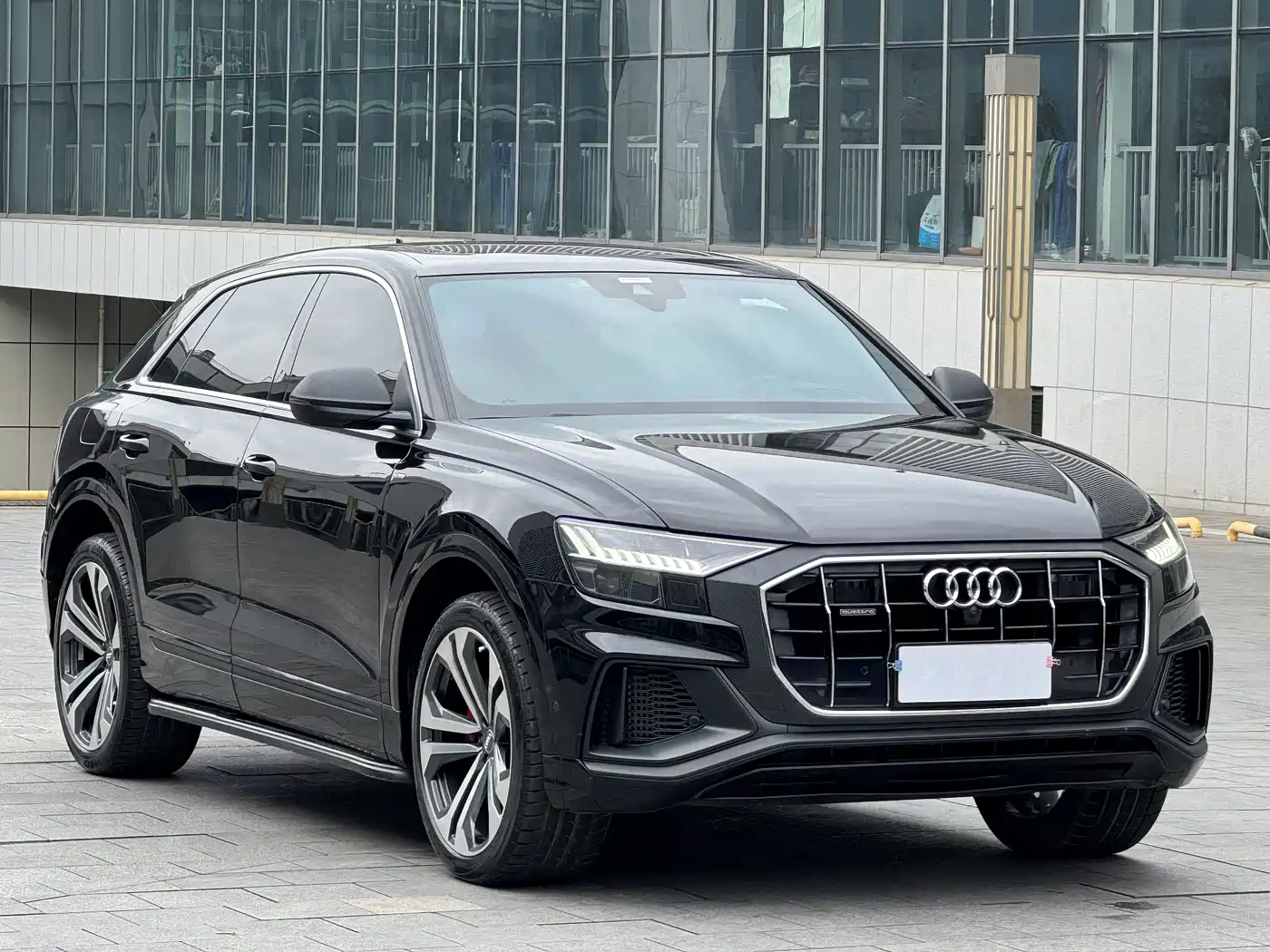 Audi Q8 2019 55 TFSI Premium Dynamic фото 3