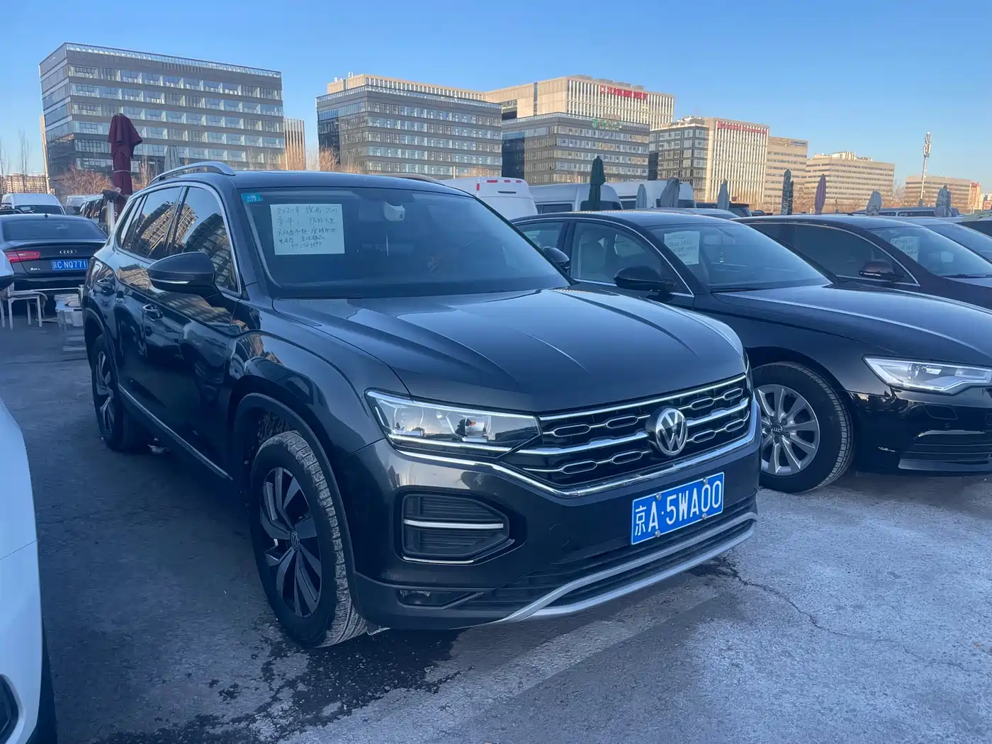 Volkswagen Tayron 2019 330TSI 2WD Luxury China VI фото 3