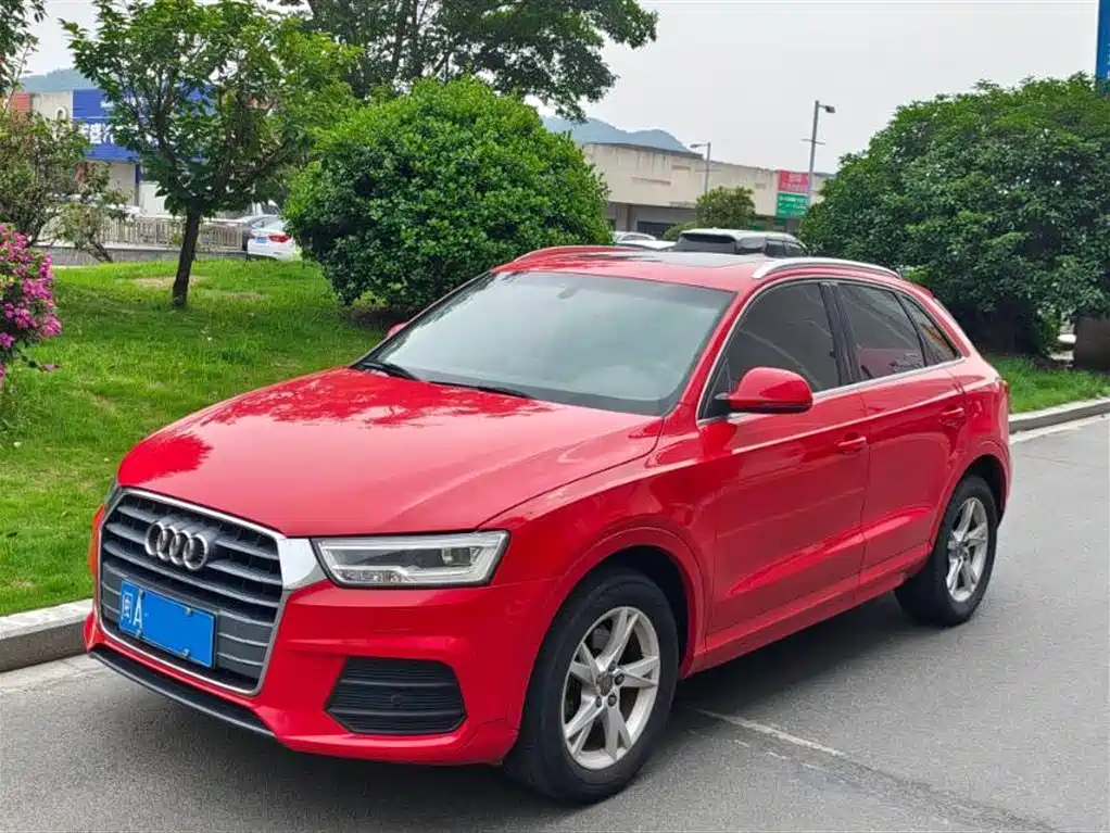 Audi Q3 2018 30th Anniversary Edition 30 TFSI Fashion