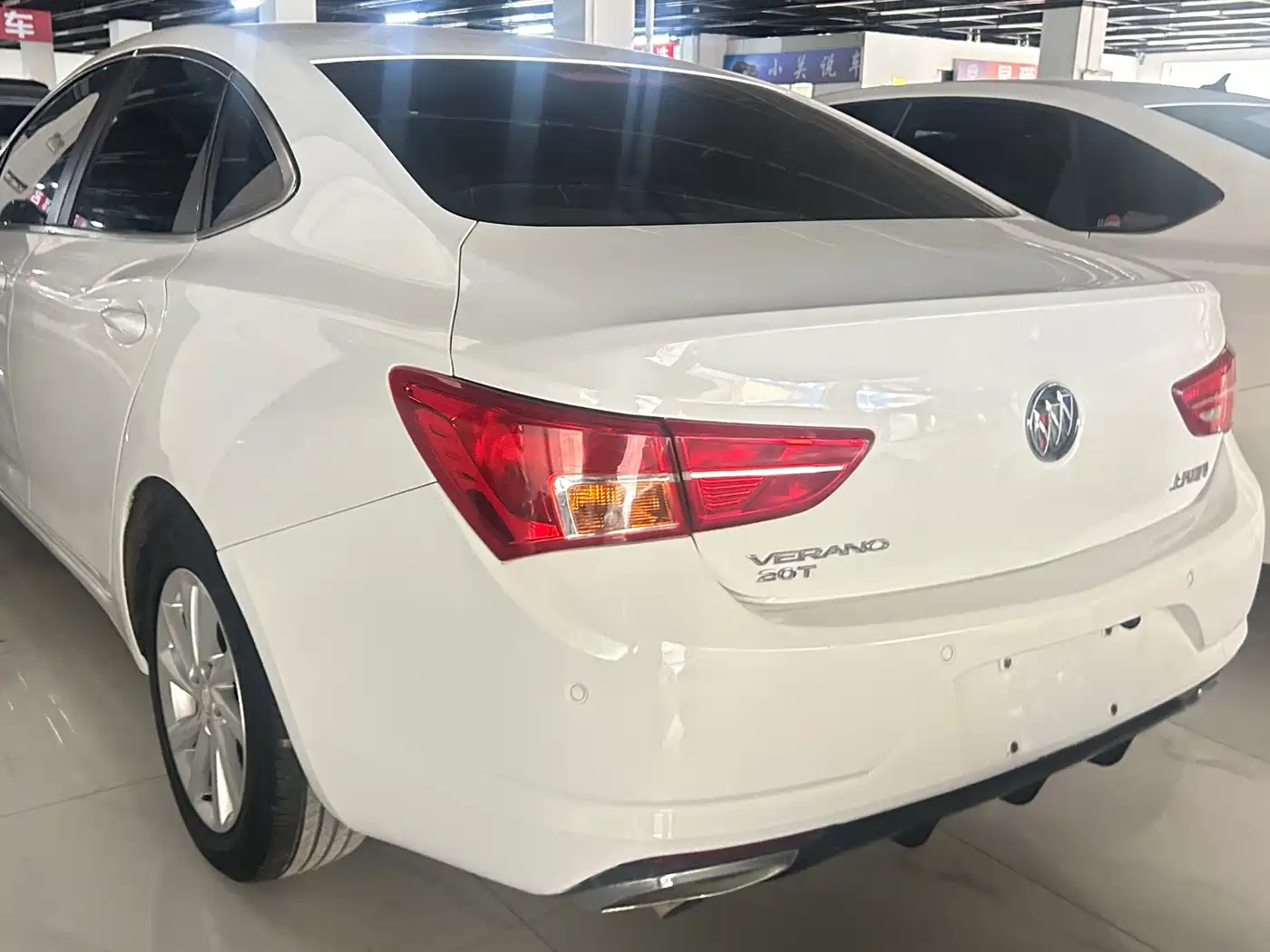 Buick Verano 2015 Sedan 15S Automatic Leading фото 8
