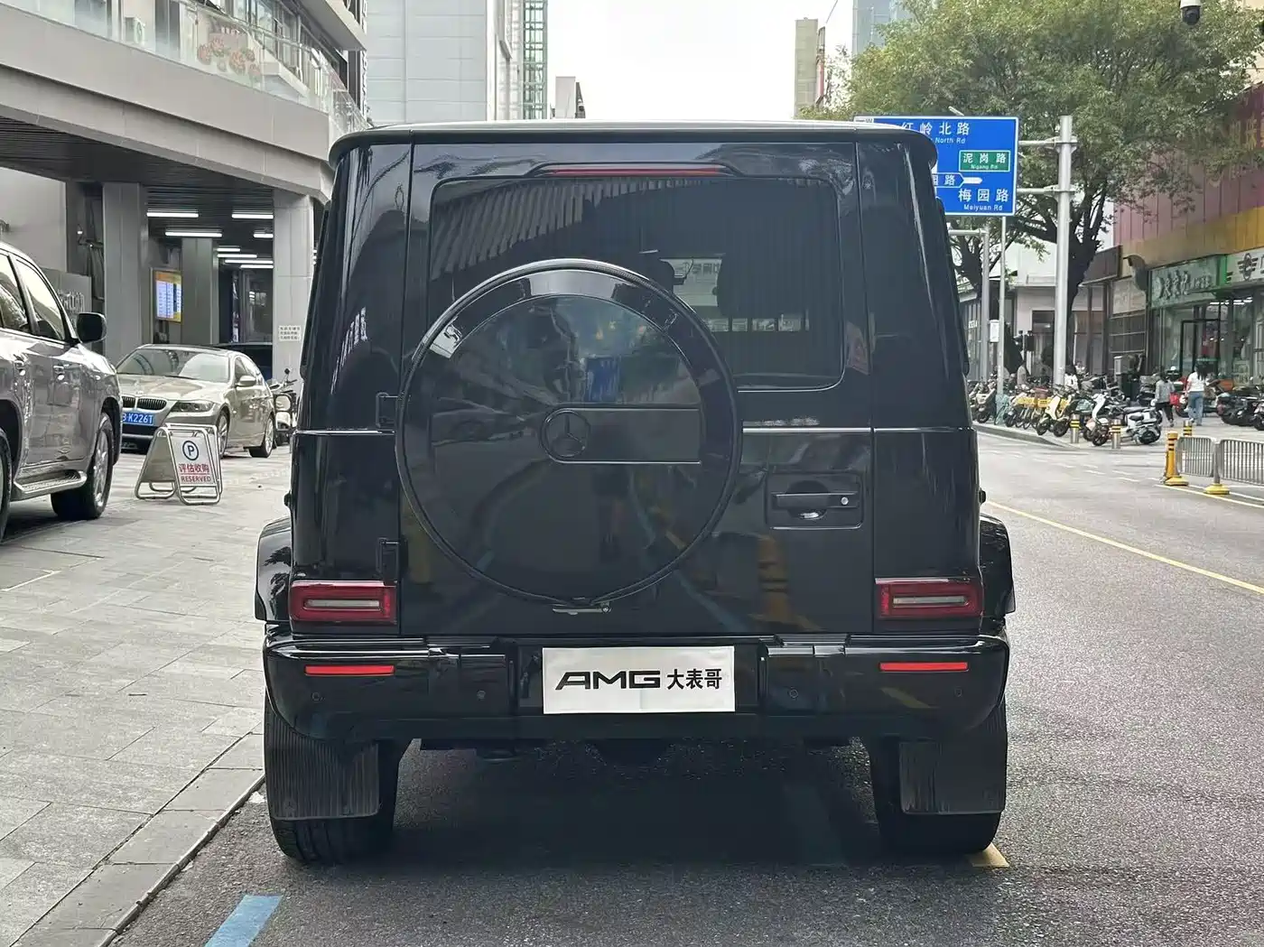 Mercedes-Benz G-Class 2020 G 500 фото 14