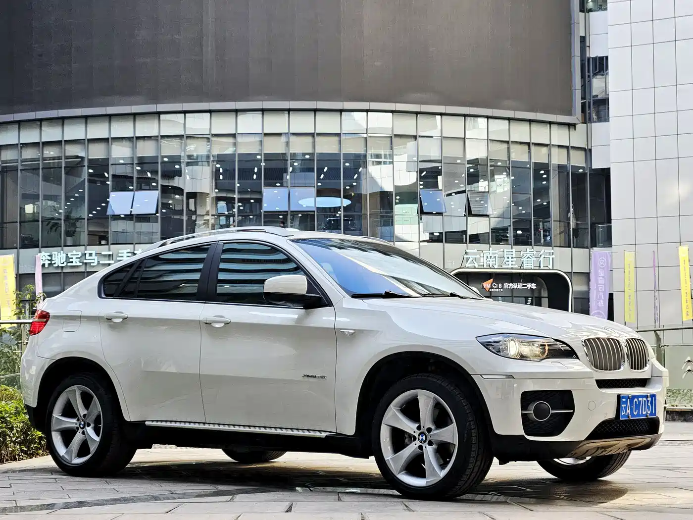 BMW X6 2011 xDrive35i фото 3