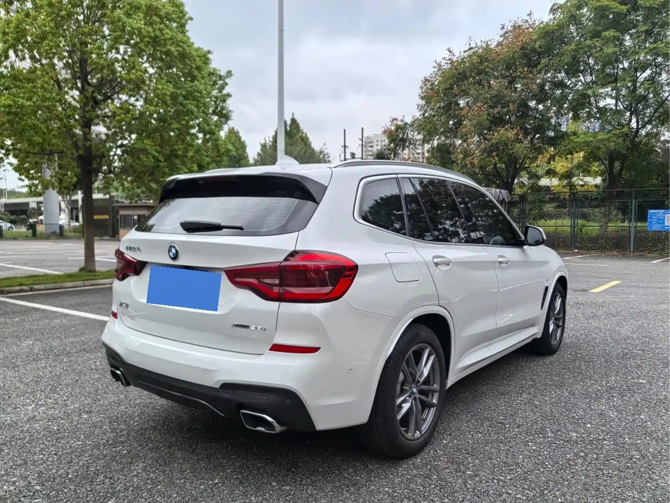 BMW X3 2021 xDrive28i M Sport Package фото 12