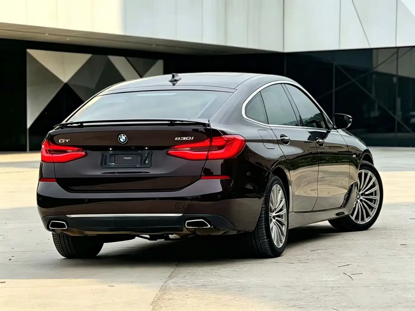BMW 6 Series GT 2018 2018 630i Luxury Design Package