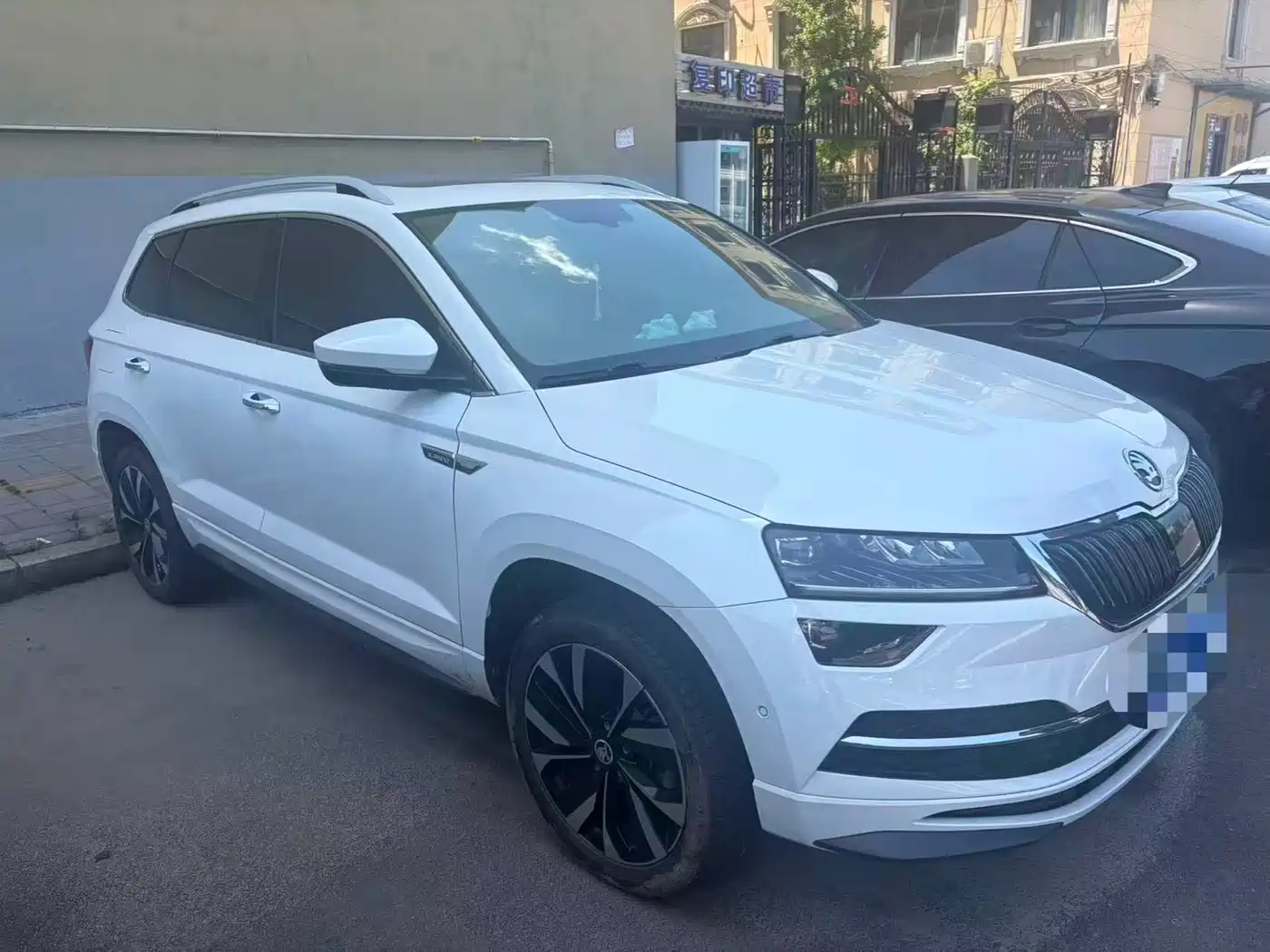 Škoda Karoq 2023 TSI280 Smart Edition фото 2