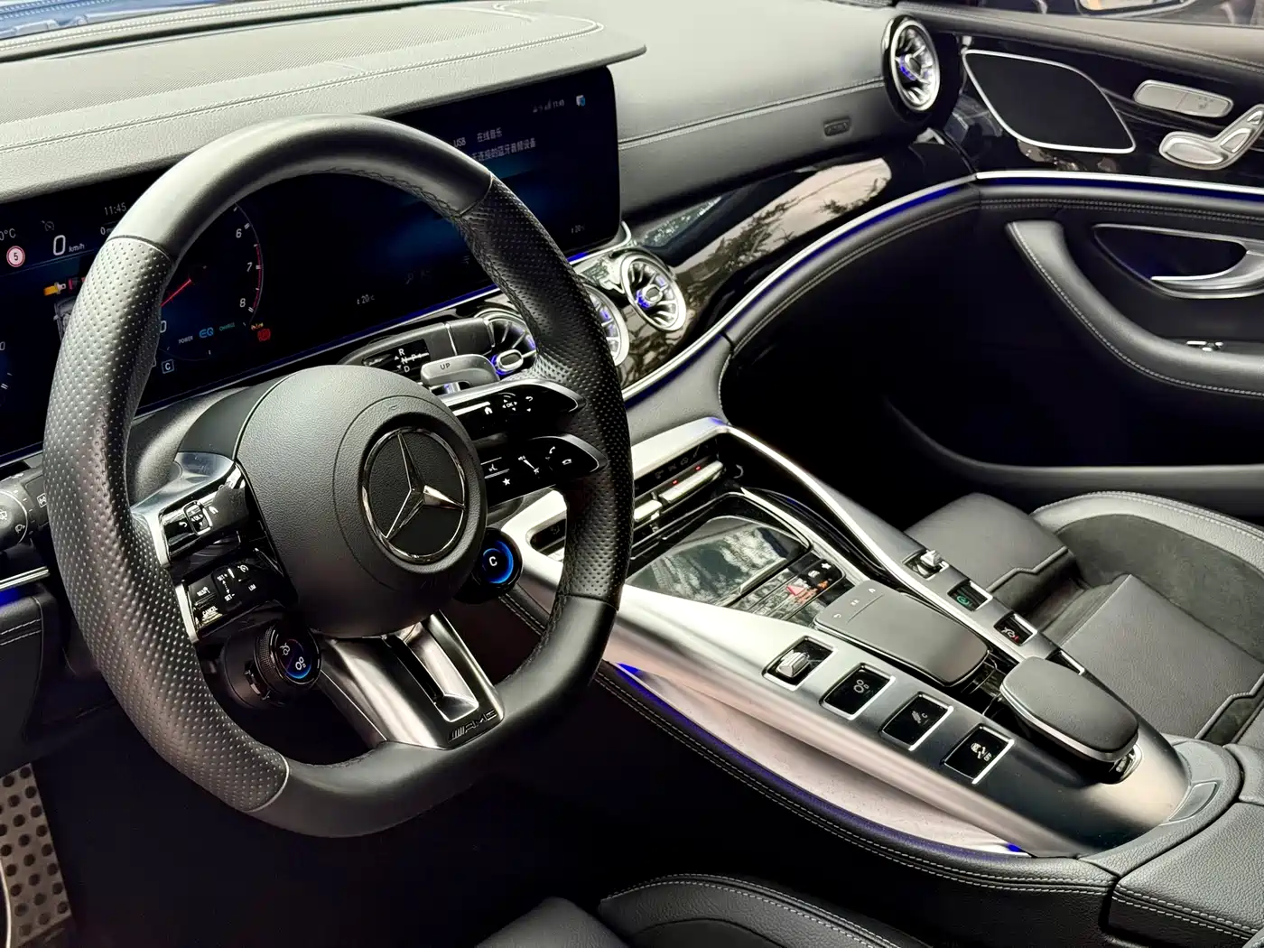 Mercedes-Benz AMG GT 2023 AMG GT 50 4-Door Coupe фото 36