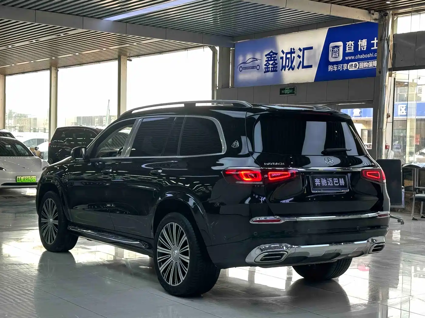 Mercedes-Benz Maybach GLS 2022 GLS 480 4MATIC фото 14