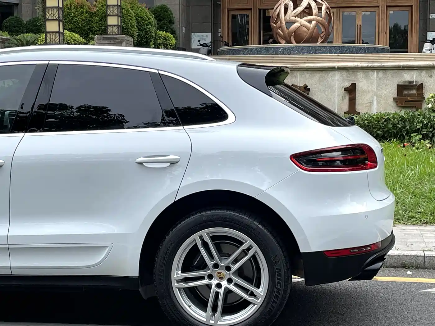 Porsche Macan 2017 Macan 2.0T фото 23