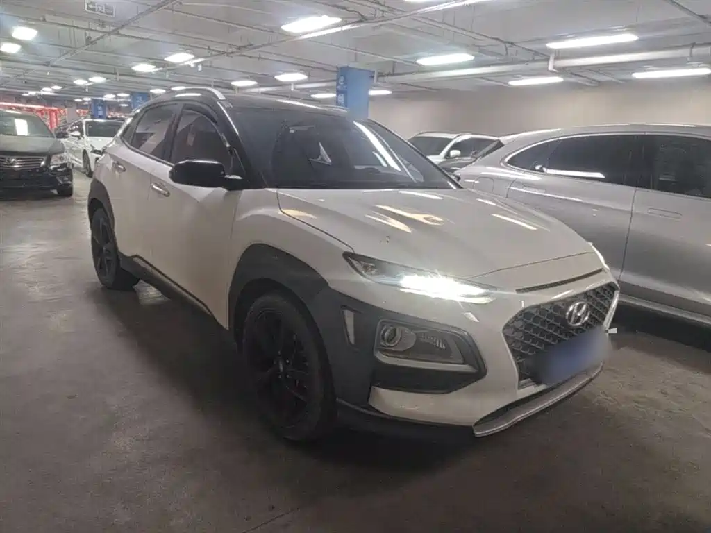 Hyundai ENCINO 2018 1.6T DCT ZhiPao Edition China V фото 4