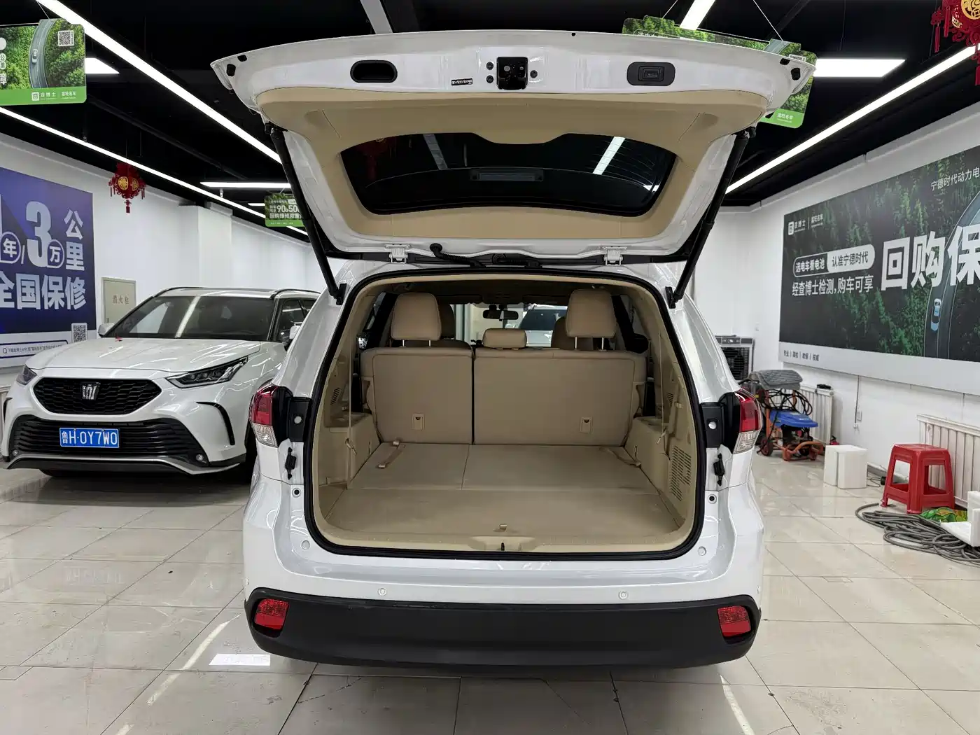 Toyota Highlander 2021 2.0T AWD Elite 7-Seater фото 18