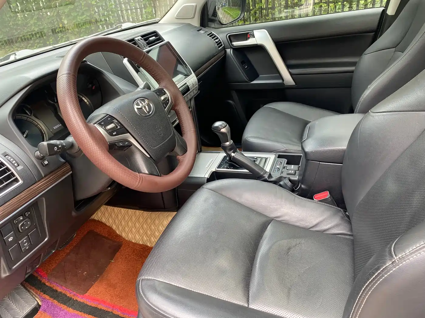 Toyota Prado 2018 3.5L Auto TX-L фото 9