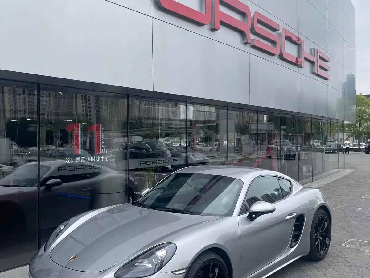 Porsche 718 2026 2023 Cayman Style Edition 2.0T