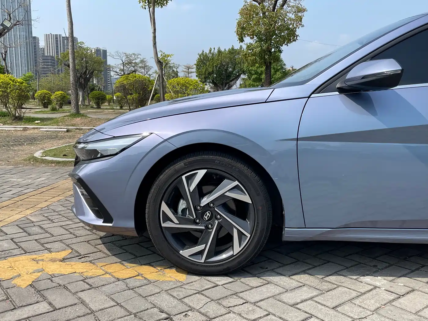 Hyundai Elantra 2025 2023 1.5L CVT GLX Elite Edition