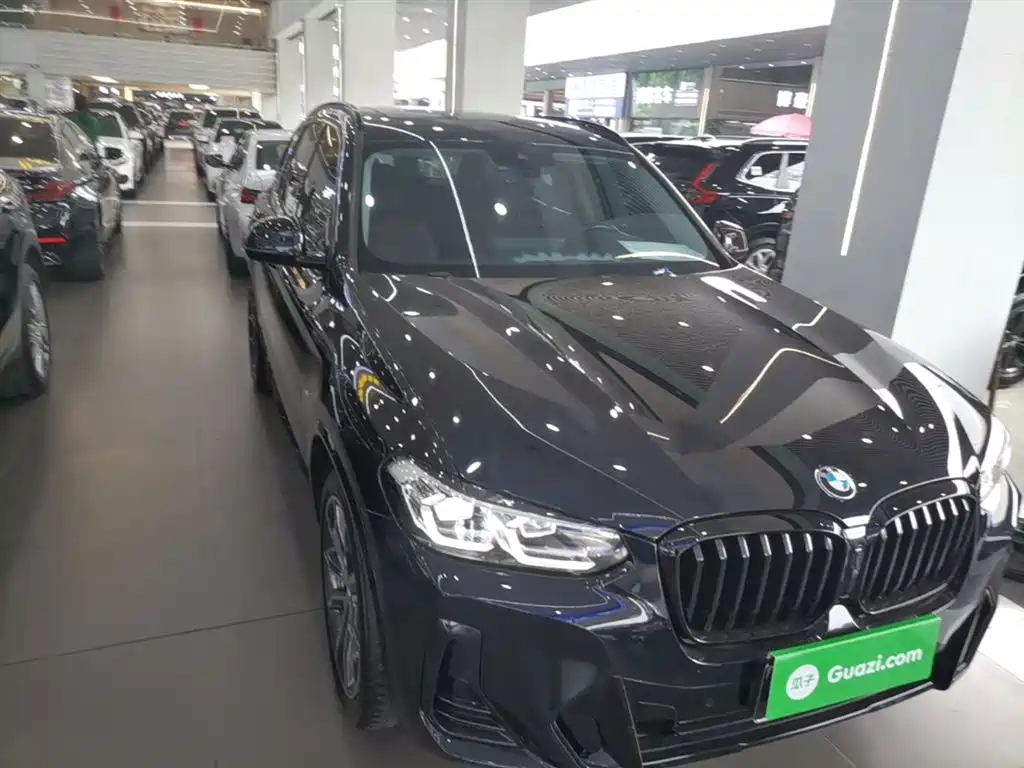 BMW X3 2023 xDrive30i Leading M Night Package фото 4