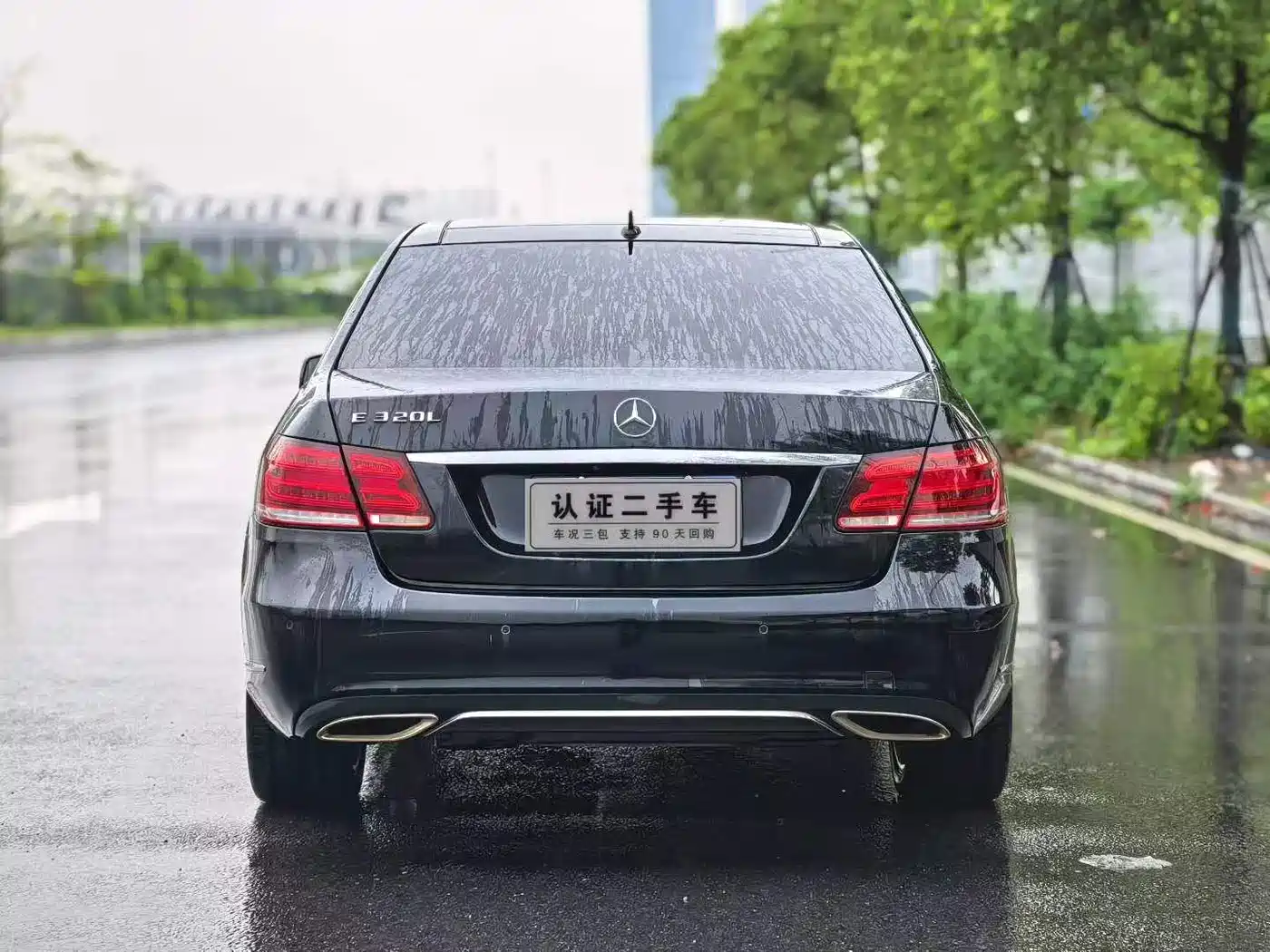 Mercedes-Benz E-Class 2015 E 320 L фото 8