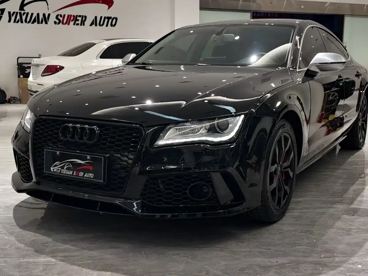 Audi A7 2012 3.0TFSI quattro Luxury Model