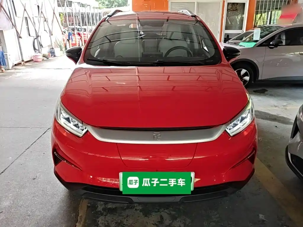 BYD Yuan Pro 2022 2021 Eternal Love Edition