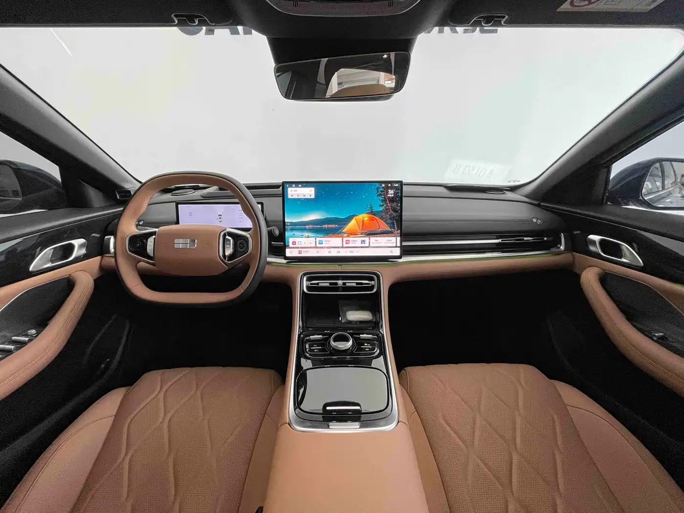 Geely Galaxy Galaxy A7 2025 EM-i фото 17