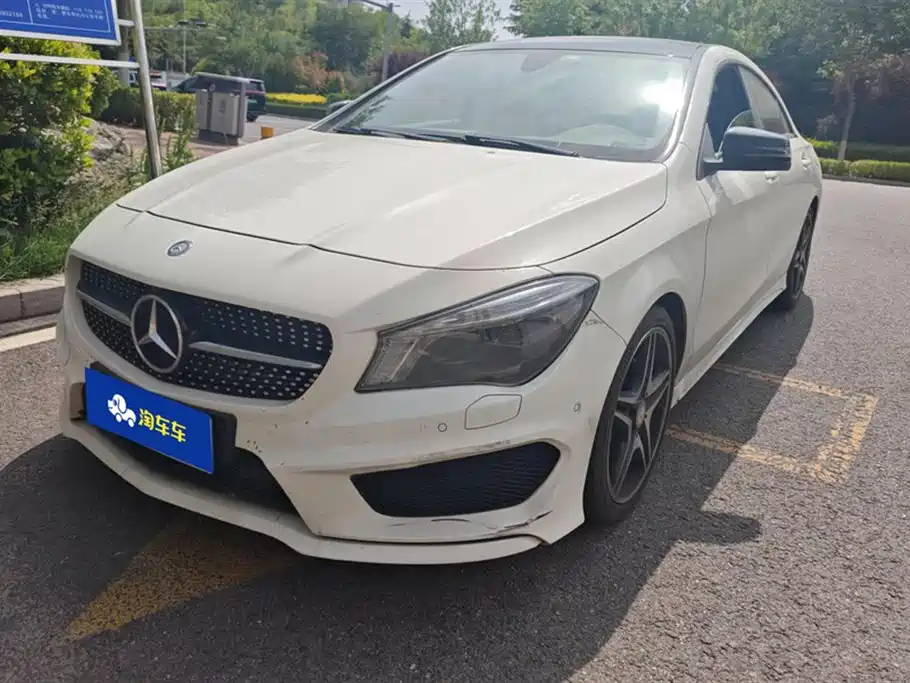 Mercedes-Benz CLA (Import) 2016 CLA 260 4MATIC