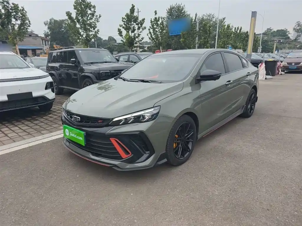 Geely Binrui 2022 Binrui COOL 1.5T DCT Lightning Edition