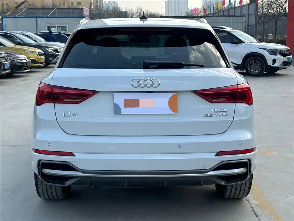 Audi Q3 2022 35 TFSI Fashion Dynamic фото 6