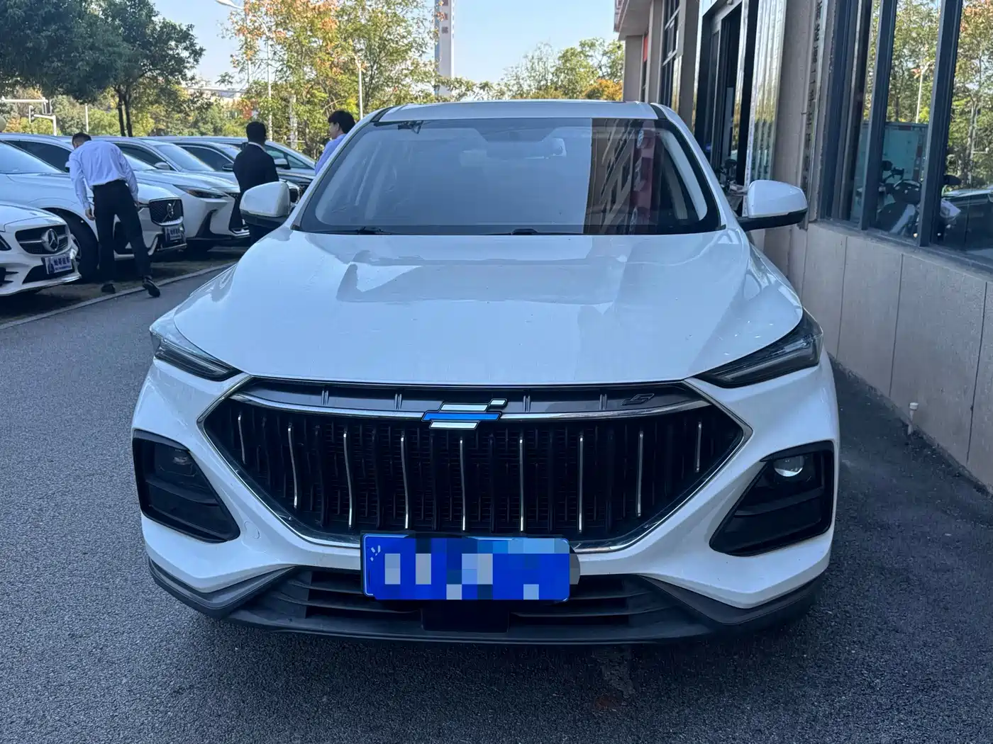 Changan Oshan Changan Oushang X5 2021 2021 1.6L CVT Youth Edition