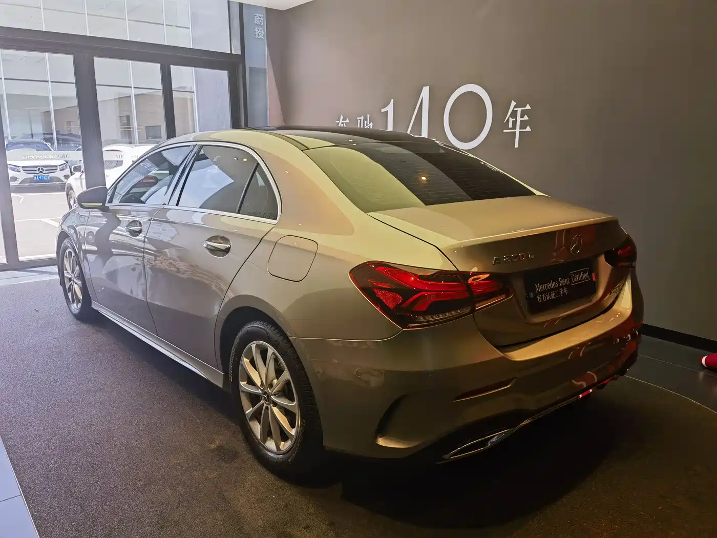 Mercedes-Benz A-Class 2020 Facelift A 200 L Sport Sedan Fashion фото 15